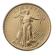 2026 American Gold Eagle 1/4 oz $10 - BU