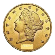 Pre-33 $20 Gold Liberty Head US Coin Random Year Secondary Market