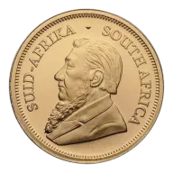 1/4 oz South African Mint Krugerrand Gold Coin