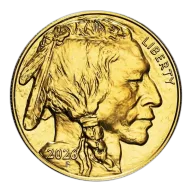 2026 $50 American Gold Buffalo 1 oz Brilliant Uncirculated