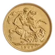 Full Sovereign Gold Coin