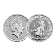 1 oz Britannia Silver Coin