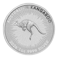 Australian 1oz Silver Kangaroo - 2026