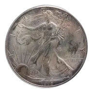 1996 Silver American Eagle (Impaired Condition)
