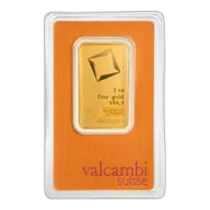 1 oz Valcambi Gold Bar