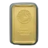 10g Gold Bar Perth Mint Kangaroo - Pre-Owned