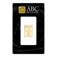 5g ABC Bullion Gold Minted Tablet 999.9