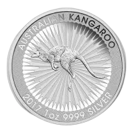 1 Oz Australia Silver Kangaroo (Dates of Our Choice)