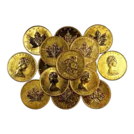 1 oz Maple Leaf Gold Coin