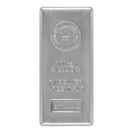 100oz Royal Canadian Mint Silver Bar