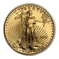 2001 1/10 oz American Gold Eagle BU