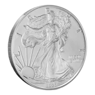 2020 1 oz American Silver Eagle Coin