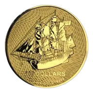 2022 1oz Cook Islands Bounty Gold Coin