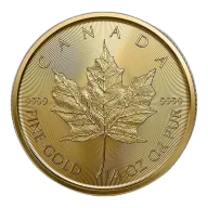 Canada 1/4 oz Gold Maple Leaf (Random Year)