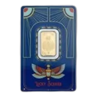 5 gram Gold Bar - PAMP Suisse (Lucky Scarab)