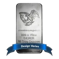 10 oz Engelhard Silver Bar