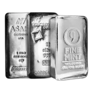 1Kilo Silver Bar Various Mints