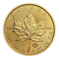 1 oz Gold Maple Leaf Coin