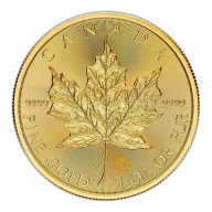 2026 1oz Gold Maple Leaf Coin