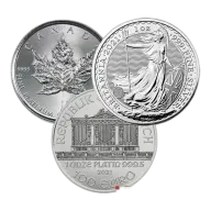 1 oz Platinum Coin