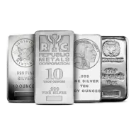 10 oz Silver Bar