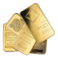 One Ounce Gold Bar - Random Manufacturer
