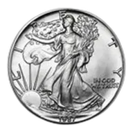 1987 1 oz American Silver Eagle BU