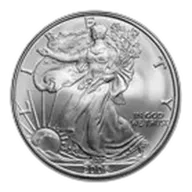 2006 1 oz American Silver Eagle BU