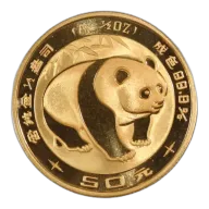Chinese Gold Panda Half Ounce 1983