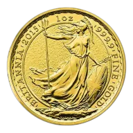 UK Britannia Uncirculated One Ounce 2015