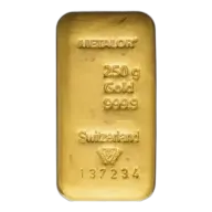 250g Gold Bar