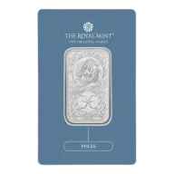 Zodiac Pisces 1oz Silver Bullion Minted Bar