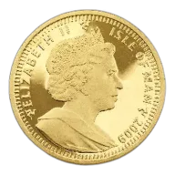 1 oz Noble Gold Coin