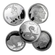 2 Ounce Silver Coin | Silver Round Coin