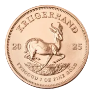 1 oz South African Mint Krugerrand Gold Coin