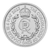 1 oz Coronation Silver Coin
