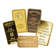 1 Ounce Gold Bars