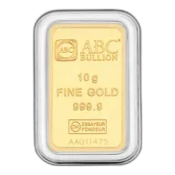 10g Gold ABC Minted Bar