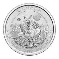 2 oz Creatures of the North Silver Coin