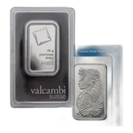 50 Gram Platinum Bars - Design Our Choice