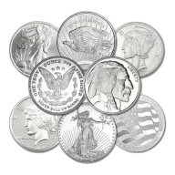 Pre-Owned 1 oz Silver Round