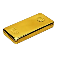 50oz Perth Mint Gold Cast Bar *SALE*