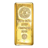 Rand Refinery 1kg Gold Bar - Pre-Owned