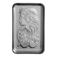 5 Gram PAMP Platinum Bar