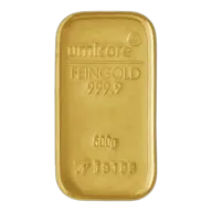 500 Gram Umicore Gold Bar