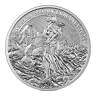 2024 1 Oz Germania Silver Coin (BU)