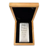 Albion 1kg Fine Silver Bar .999