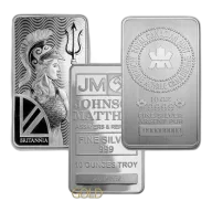 10 oz Silver Bar