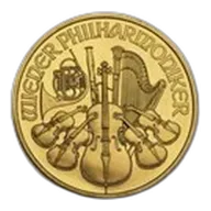 Austria 1 oz Gold Philharmonic BU (Random Year)