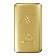 As Good As Gold 10 oz Gold Bar